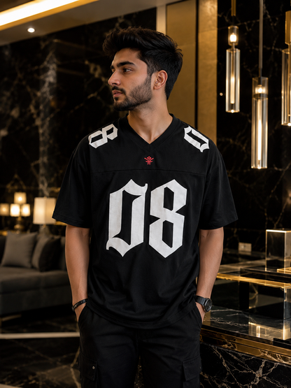 08 Graphic Jersey T-Shirt for Men – Premium Streetwear Collection