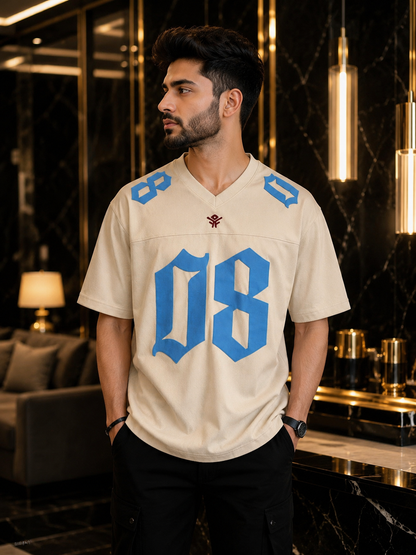 08 Graphic Jersey T-Shirt for Men – Premium Streetwear Collection