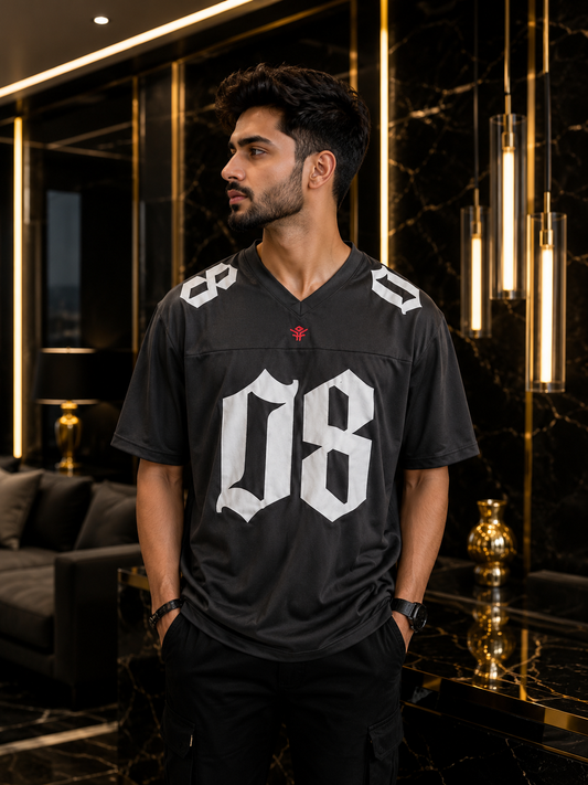 08 Graphic Jersey T-Shirt for Men – Premium Streetwear Collection
