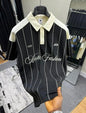 Contrast Lining Drop Polo
