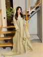 3 Piece Sharara Dress for Women – Long Flare Sharara with Dori Shirt & Organza Dupatta (Elegant Festive Wear)