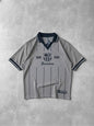 Barcelona Fcb V Neck Style Polo Drop