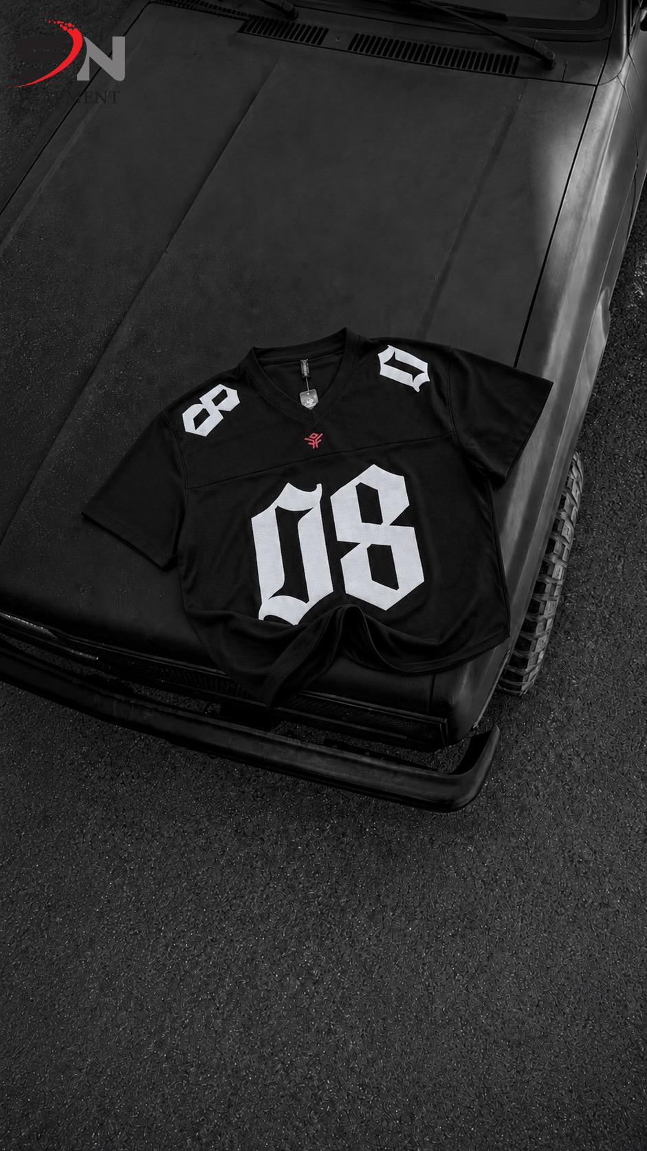 08 Graphic Jersey T-Shirt for Men – Premium Streetwear Collection
