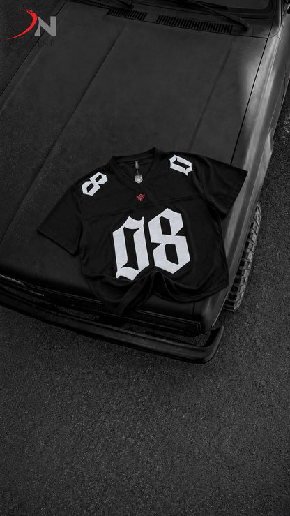08 Graphic Jersey T-Shirt for Men – Premium Streetwear Collection