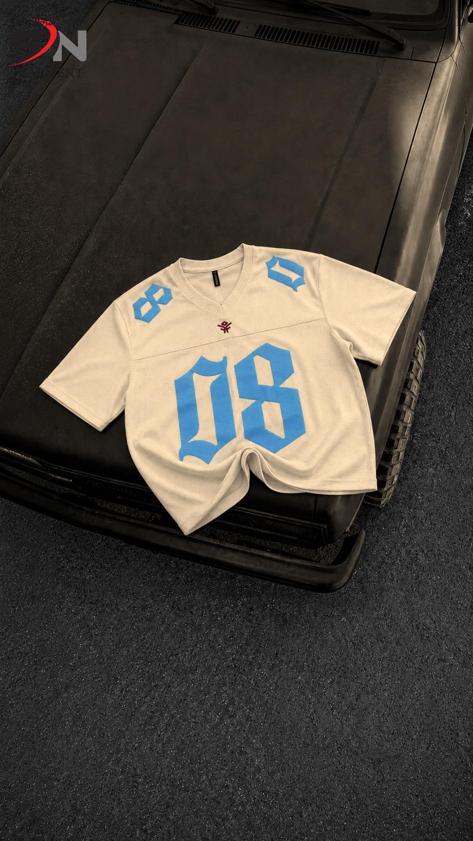 08 Graphic Jersey T-Shirt for Men – Premium Streetwear Collection