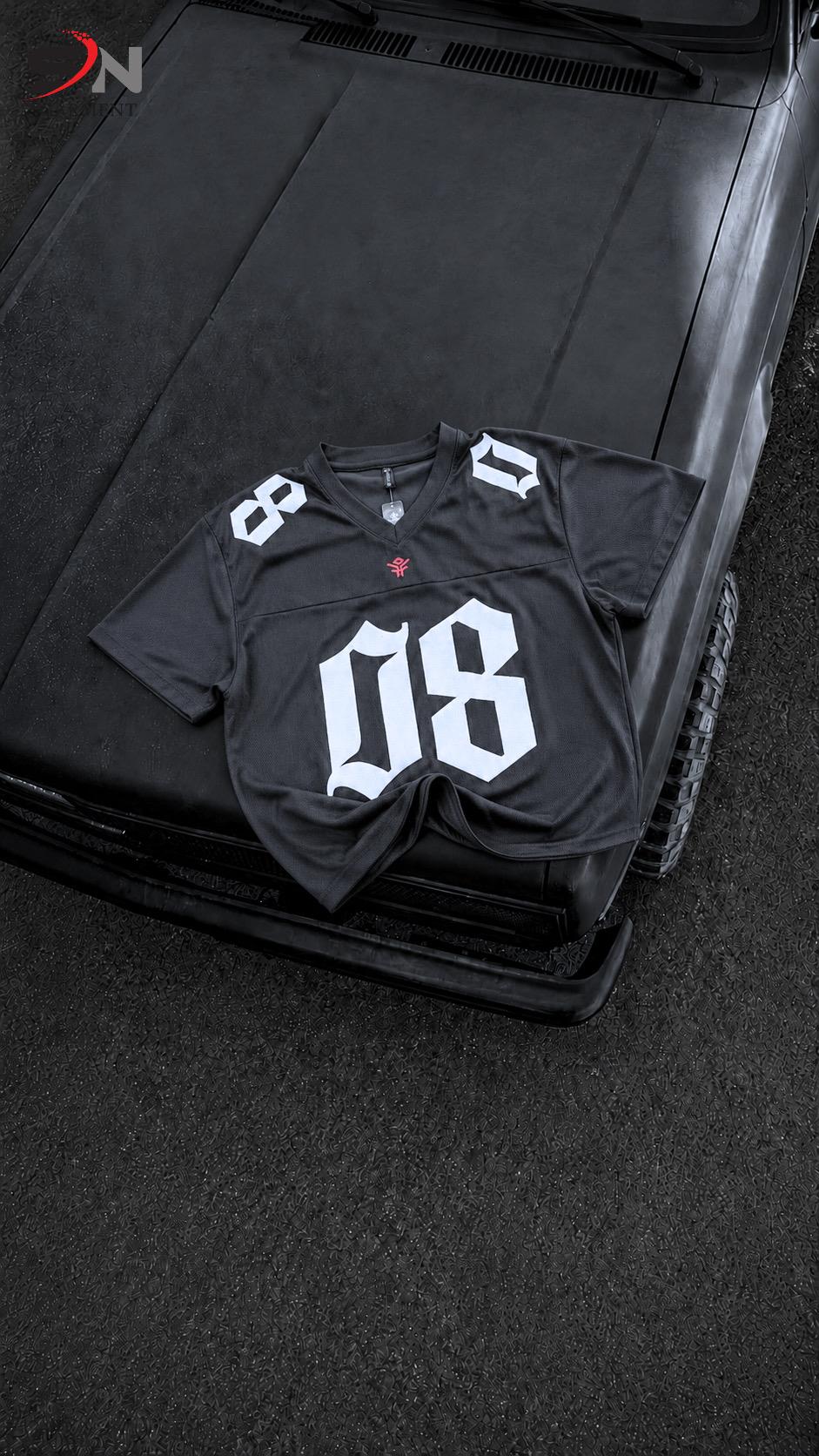 08 Graphic Jersey T-Shirt for Men – Premium Streetwear Collection