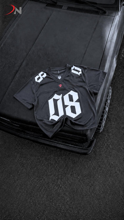 08 Graphic Jersey T-Shirt for Men – Premium Streetwear Collection
