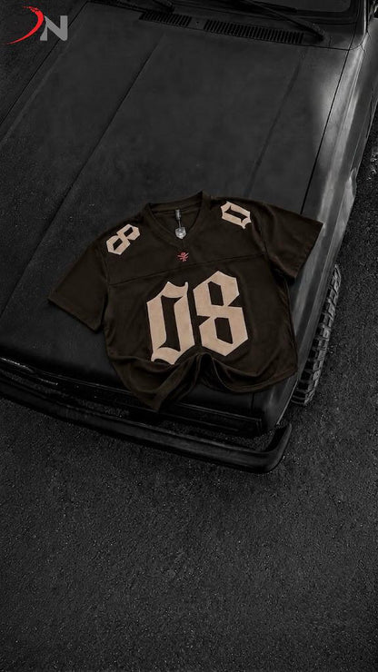 08 Graphic Jersey T-Shirt for Men – Premium Streetwear Collection