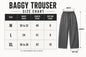 Men's Relaxed Fit Wide-Leg Trousers – Premium Casual Pants